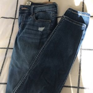 Abercrombie super skinny jeans
